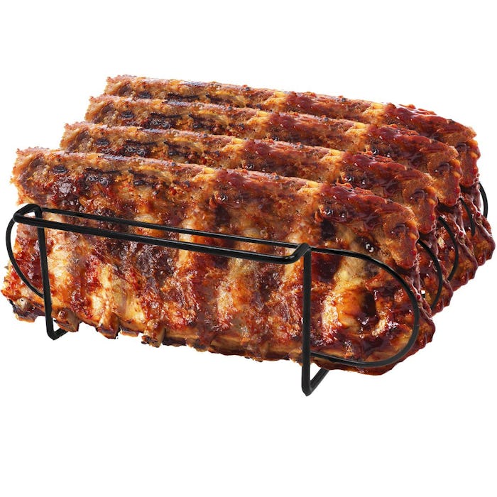 Sorbus Non-Stick Rib Rack 