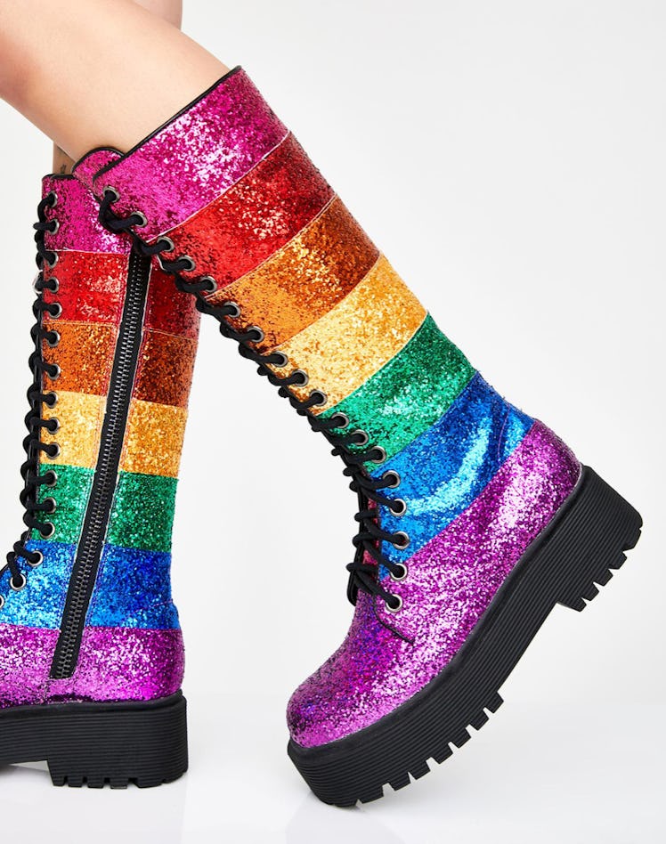 Prism Renegade Glitter Boots