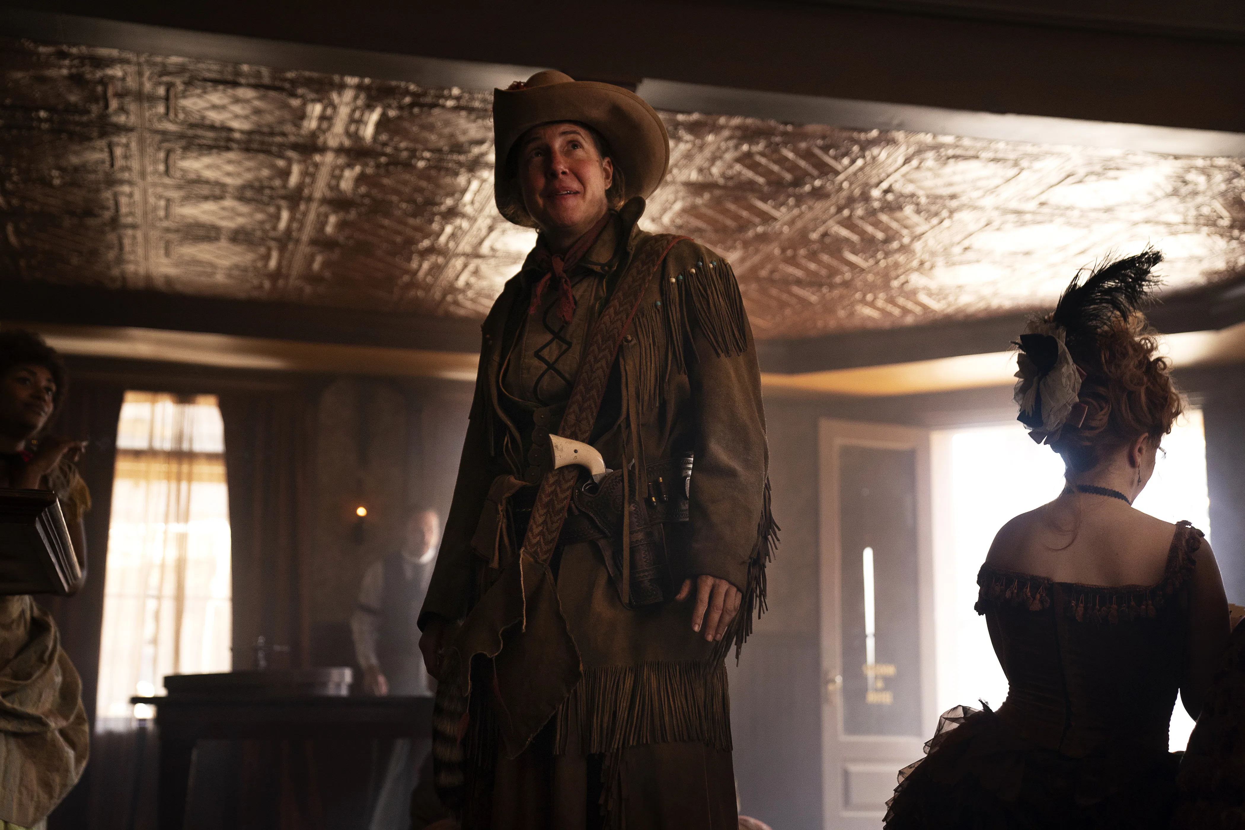 The 'Deadwood' Movie Cast Reunites The Show’s Original Stars — With A