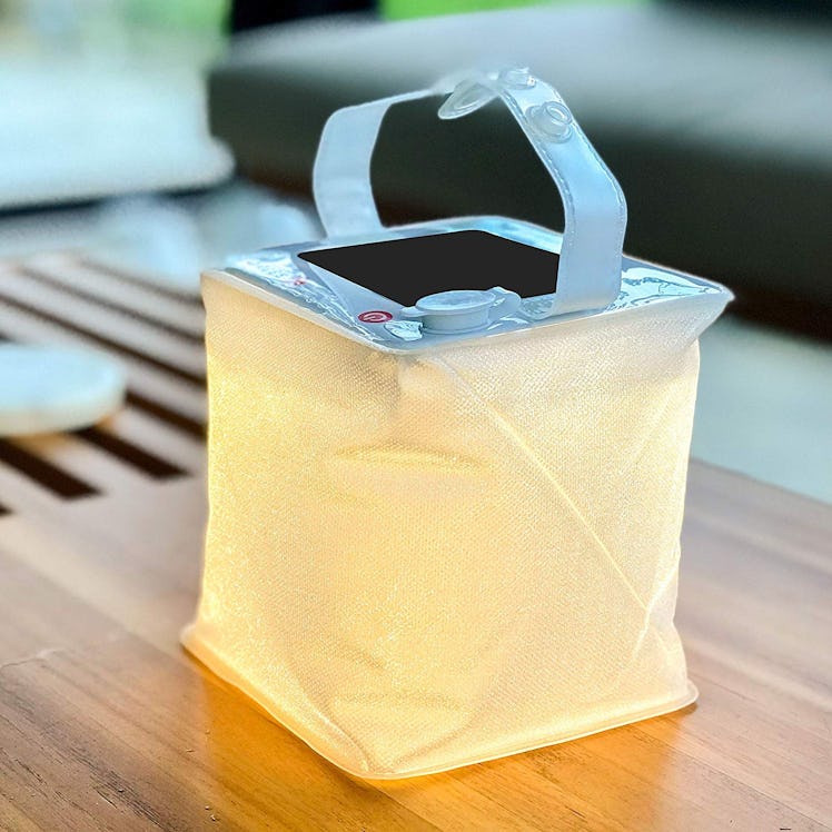 LuminAID Solar Inflatable Lantern