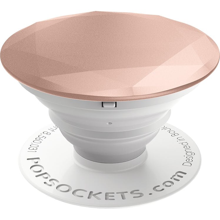 PopSocket Rose Gold Metallic Diamond