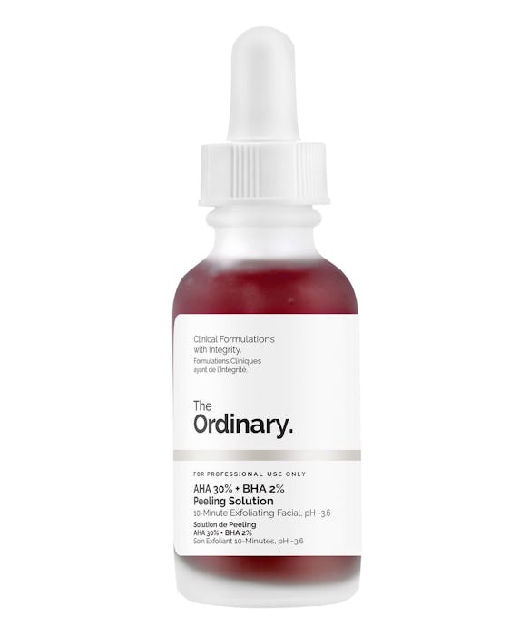 The Ordinary Peeling Solution