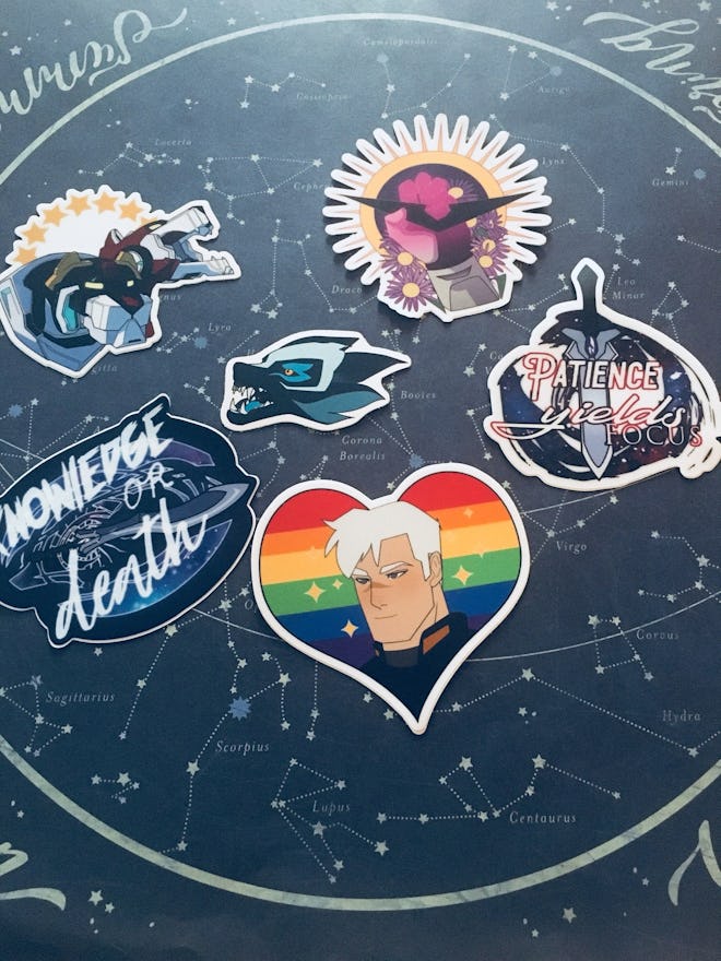 VLD Stickers