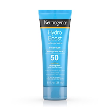 Neutrogena Hydro Boost Gel Moisturizing Sunscreen Lotion, SPF 50