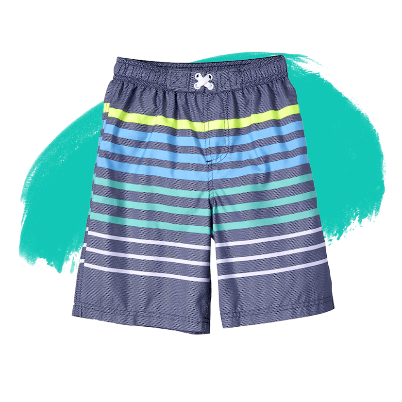 iXtreme  Stripe Swim Trunk