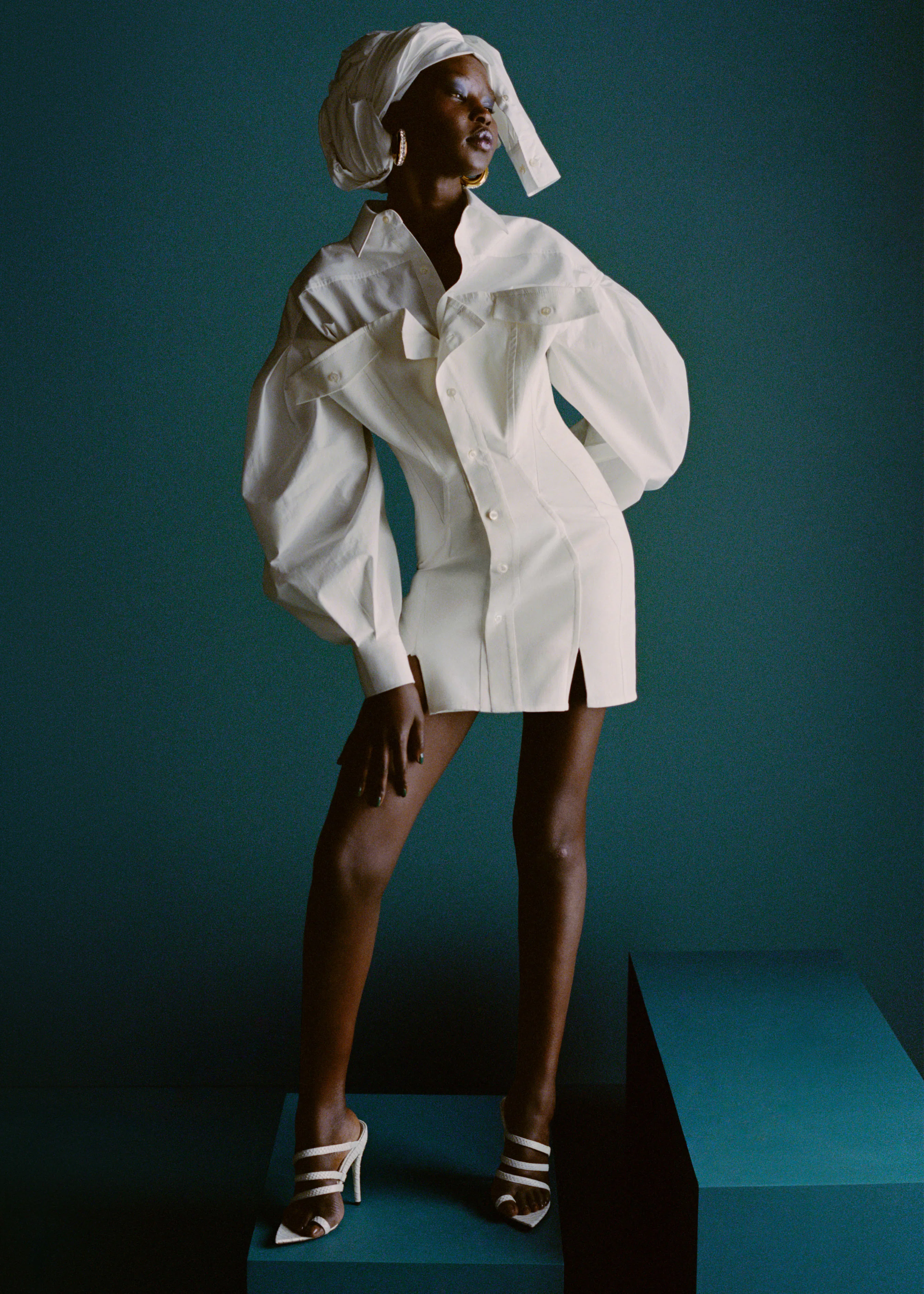 fenty shirt dress Rihanna's Best Fashion Looks, Including Her Fenty Empire