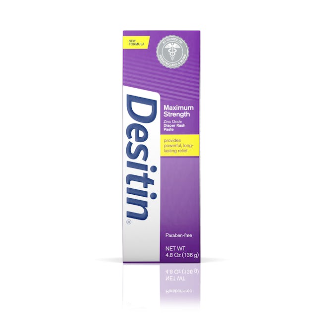 Desitin Maximum Strength Diaper Rash Cream with Zinc Oxide