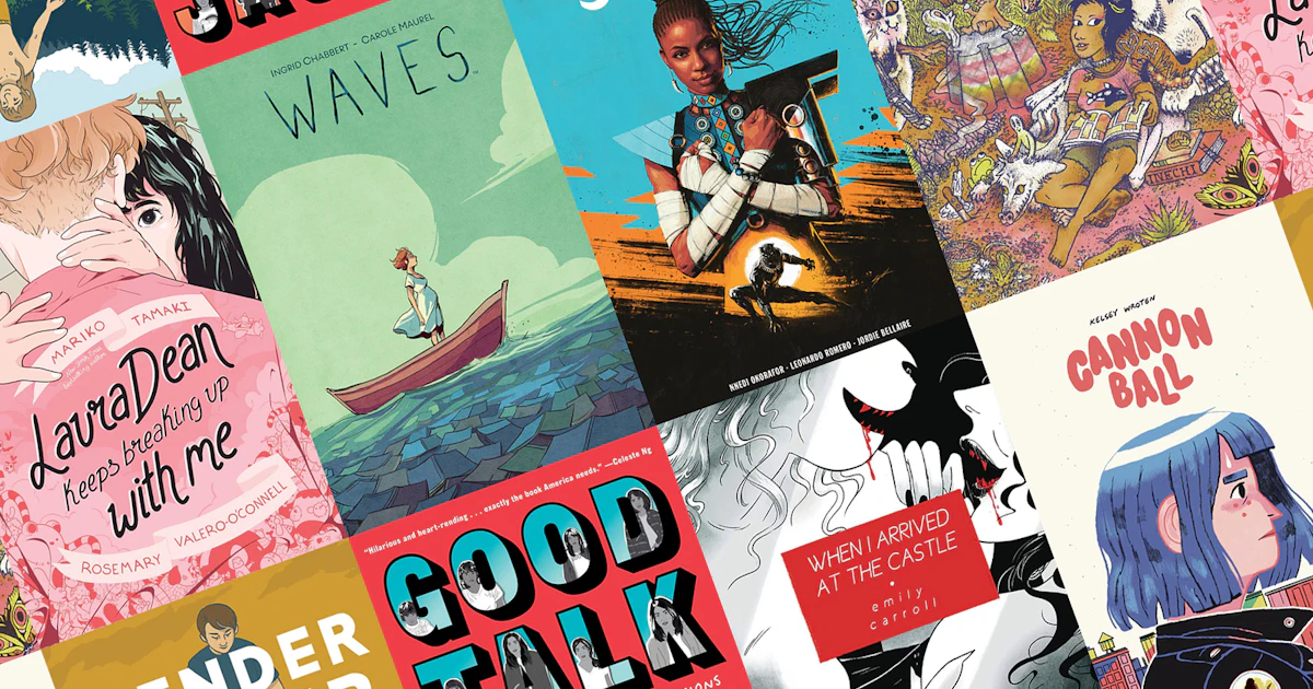 20 New Graphic Novels & Memoirs To Pack In Your Carry-On This Summer
