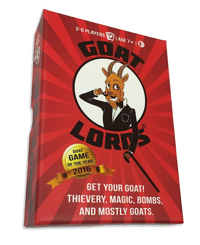 Gatewick Games Goat Lords Card Game