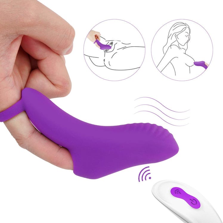 Paloqueth G-Spot Finger Vibrator