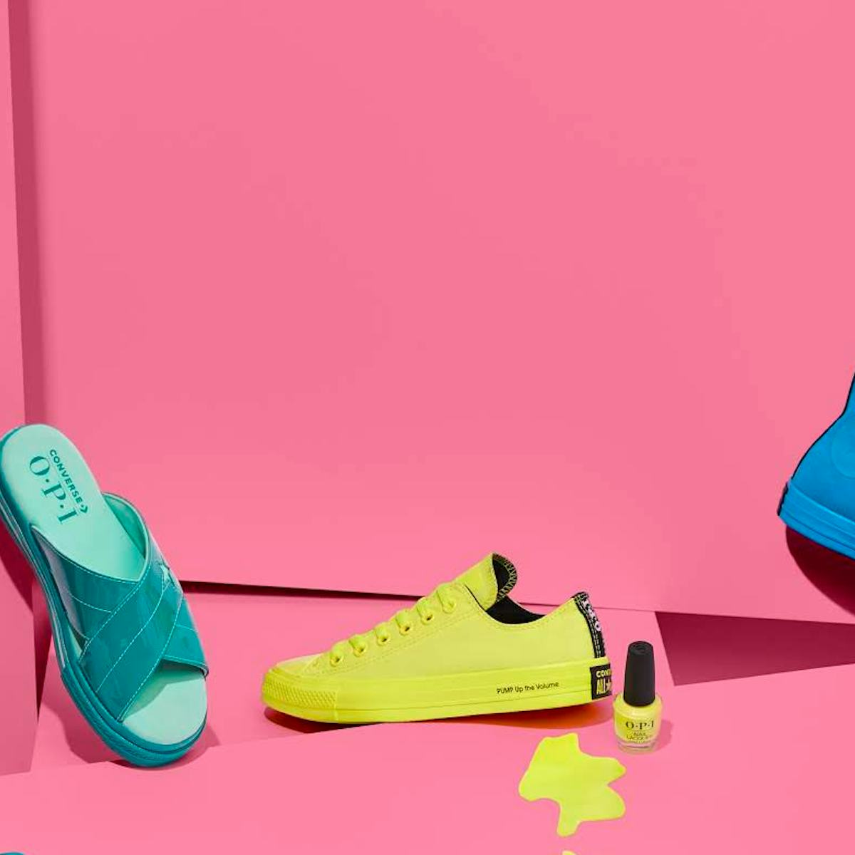 Converse neon opi deals