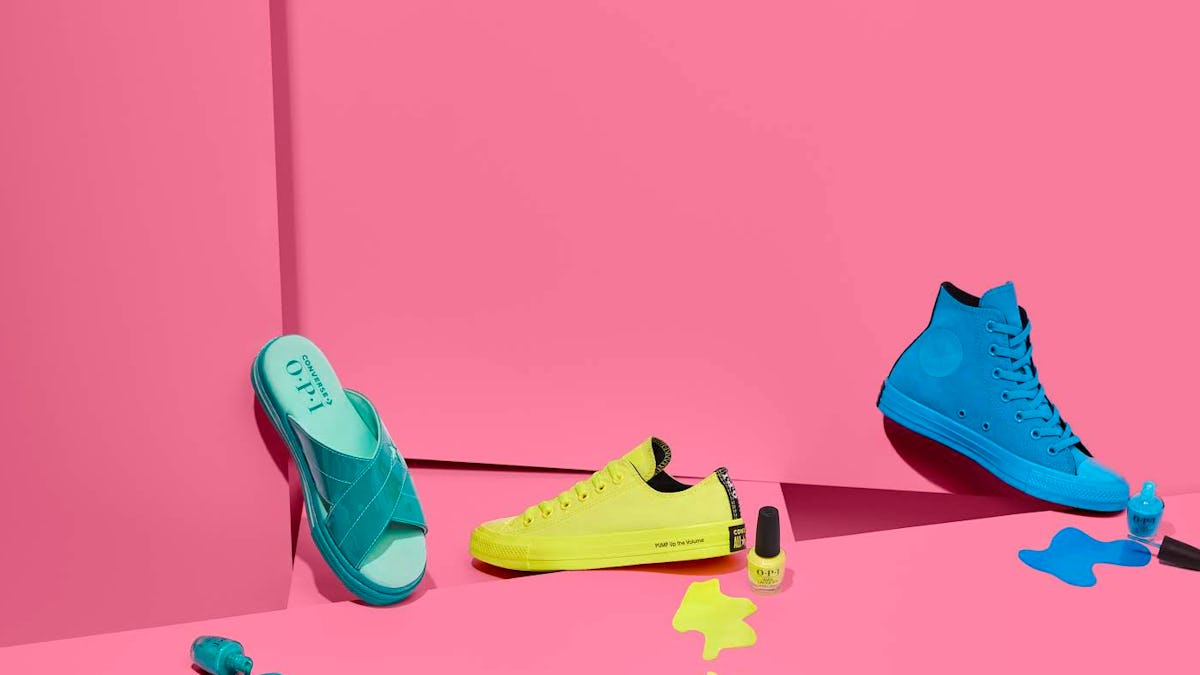 OPI s Summer 2019 Collection Launches In June With Bright New Shades A Converse Capsule To Match EXCLUSIVE