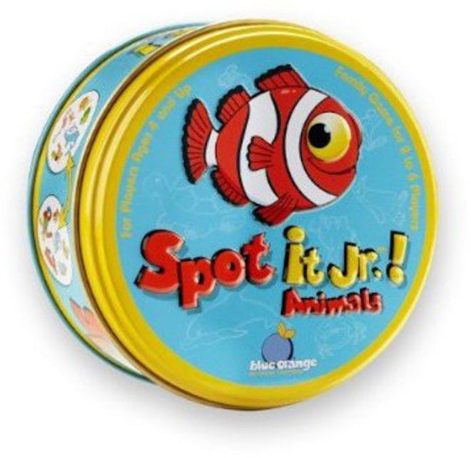 Asmodee Spot It! Jr. Animals