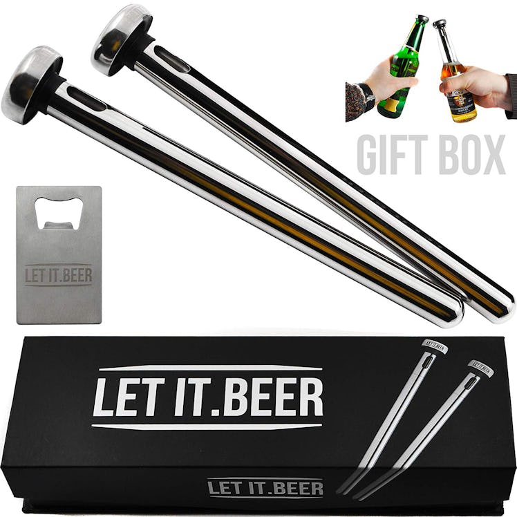 LETIT.BEER Beer Chiller Sticks (2-Pack)