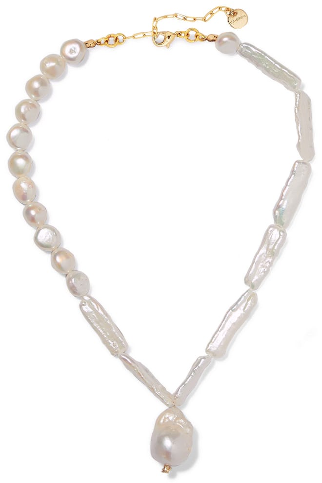 Seashore Pearl Necklace