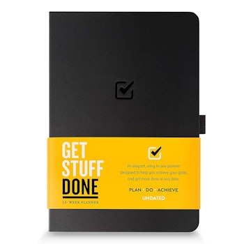 Get Stuff Done Productivity Journal 