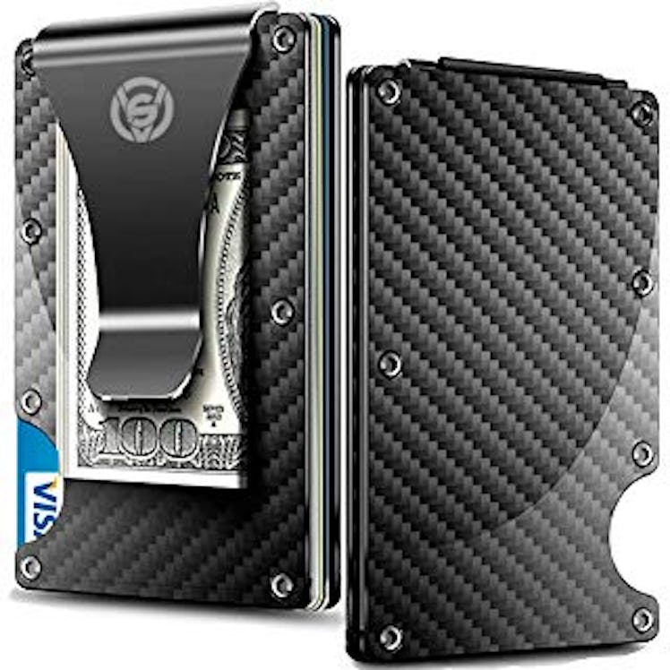 starkong Carbon Fiber Wallet & Organizer 