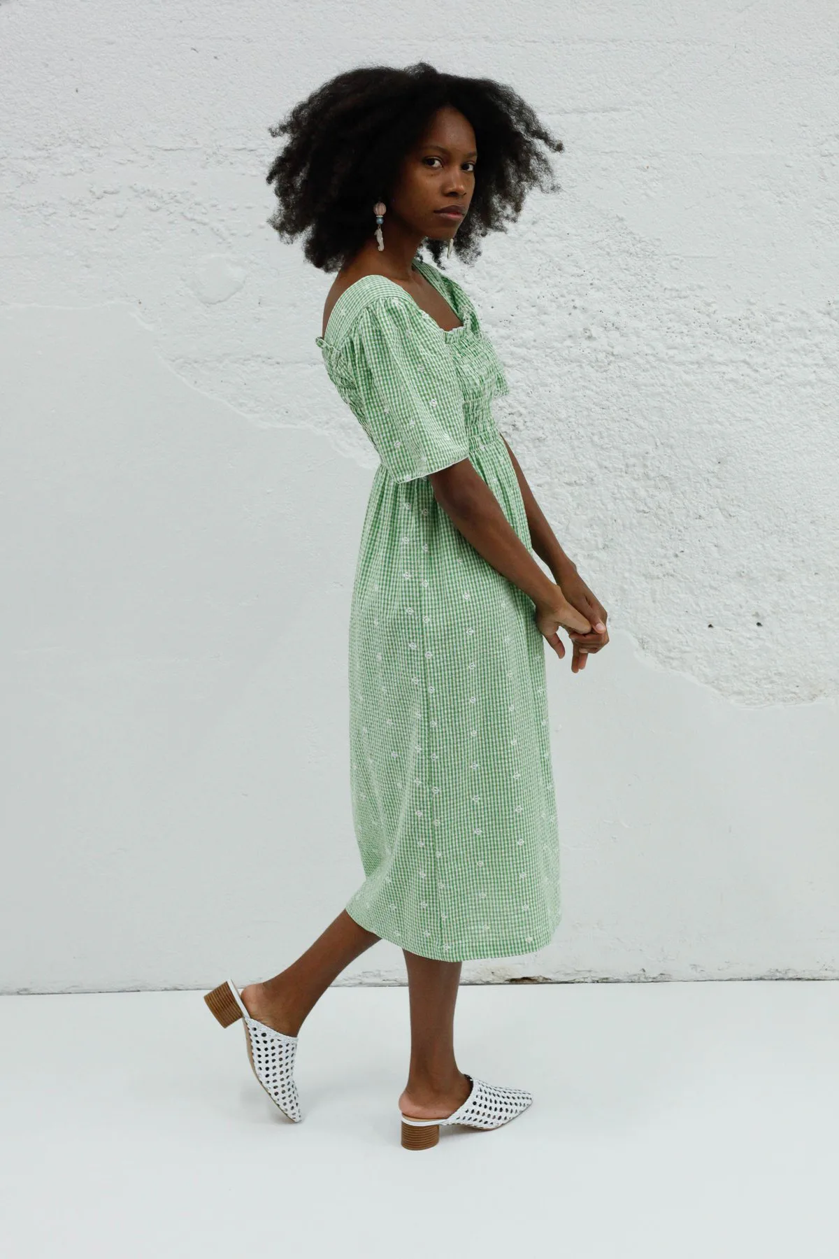 knee length dresses for ladies The Ease Label - ZEPHYR SKIRT