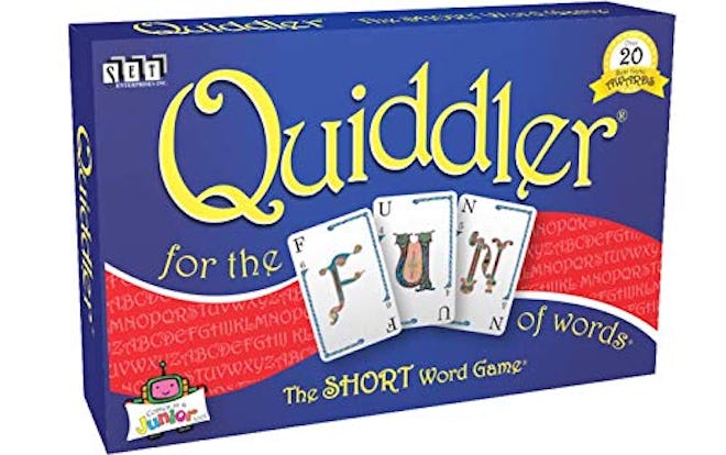 SET Enterprises Quiddler Card Game