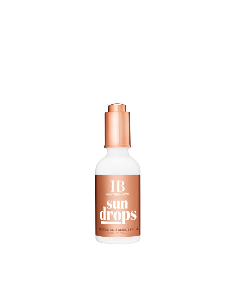 HauteBronze Sun Drops Self Tan Anti-Aging Serum