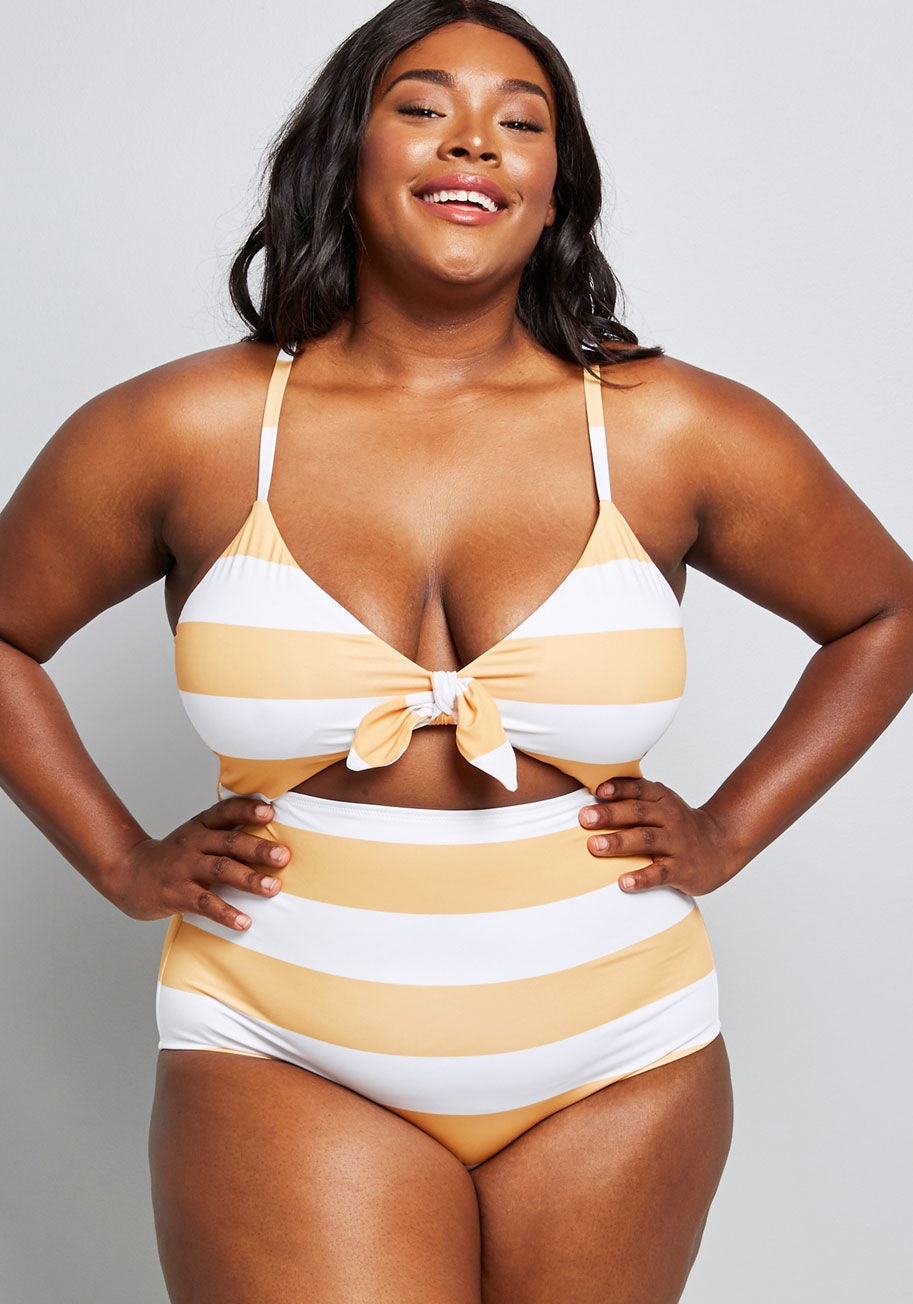 fashion nova plus size swim