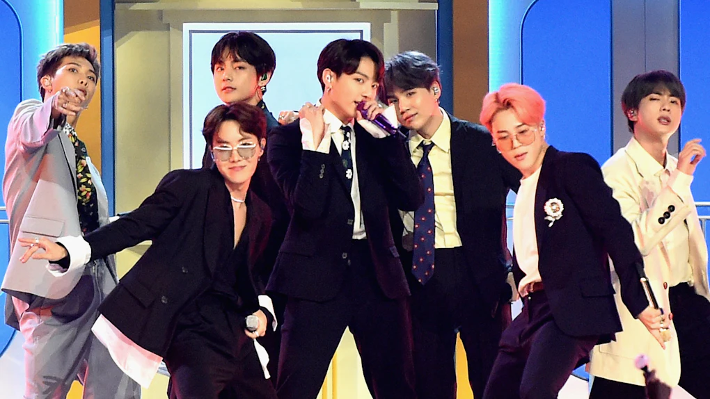 Bts Voice The Video Of BTS' 'The Voice' Performance Announcement Has ARMYs ...