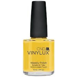 Vinylux Weekly Polish in Bicycle Yellow 