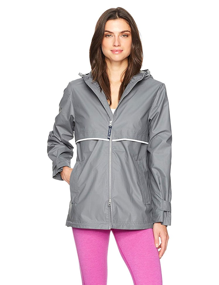 Charles River New Englander Waterproof Rain Jacket (XS-3X)