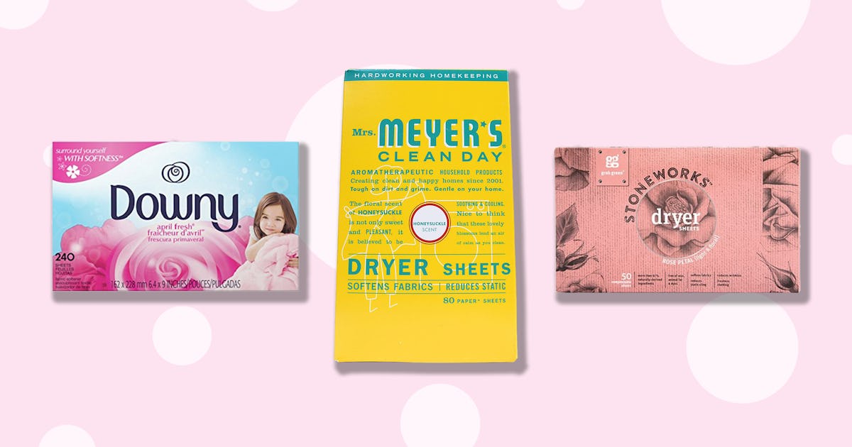 The 3 BestSmelling Dryer Sheets