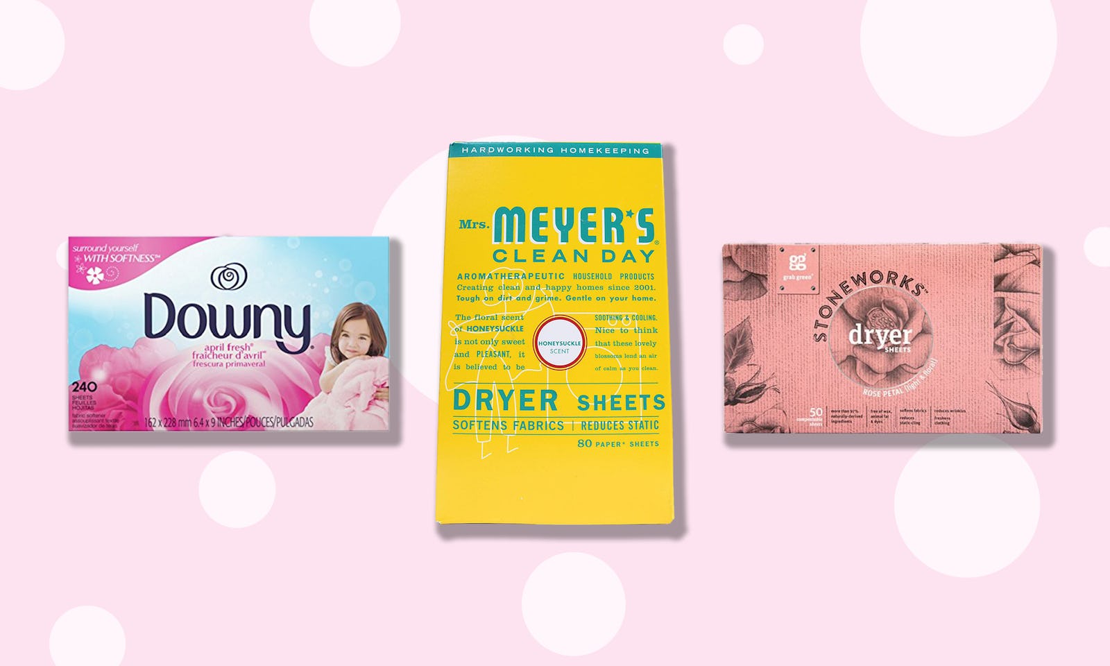 The 3 BestSmelling Dryer Sheets