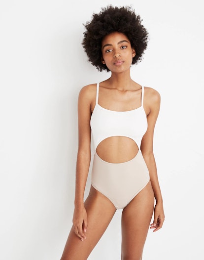 11 Swimsuits For Playing On The Beach Or At The Pool With Your Kids 5. Cutout Suits