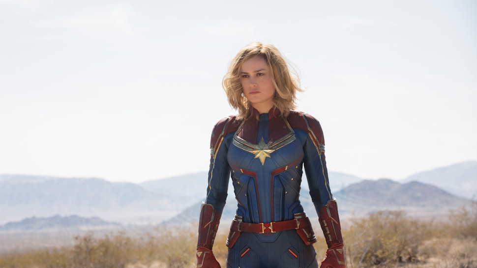 Captain Marvel S Endgame Haircut Make A Major Statement Fans