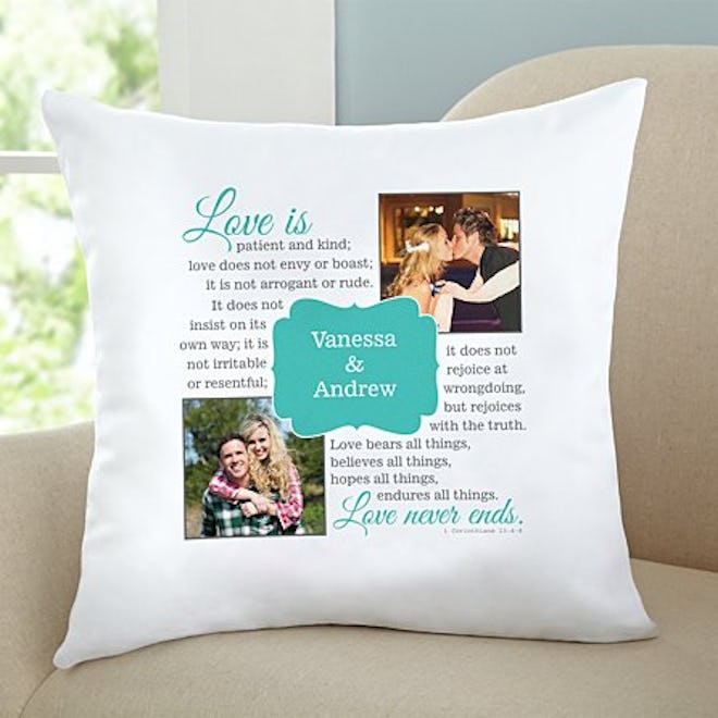 Love Is…Photo Throw Pillow