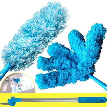 The Mop Mob Extendable Microfiber Duster 
