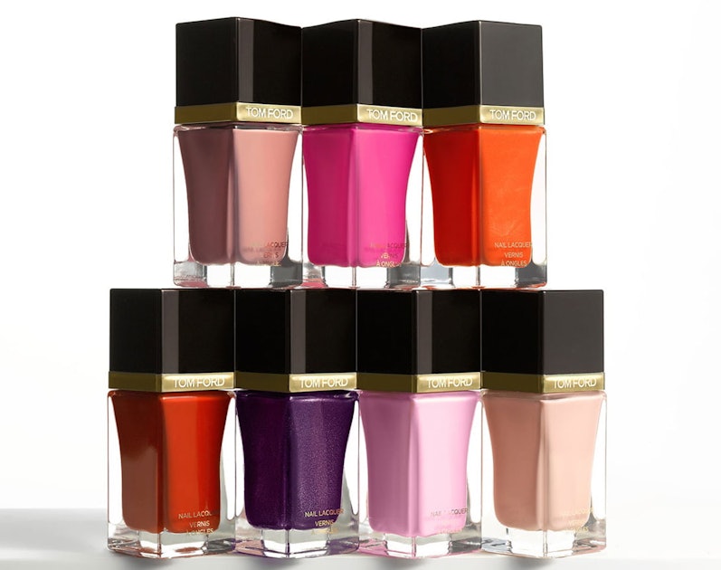 12 Tom Ford Nail Polishes That Manicurists Always Drawn