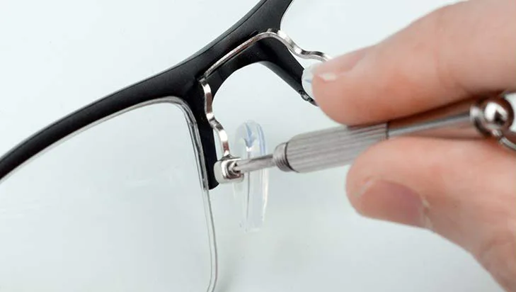 thumbnail image 2 of Nose Pads For Glasses - Adjustable, Prevents Slipping & Nose Marks, Ideal After Rhinoplasty, UK Made 2 of 9