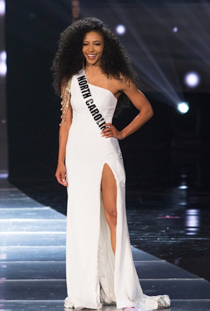 Who Is Cheslie Kryst Miss Usa 2019 Has Officially Been Crowned To Miss North Caroline