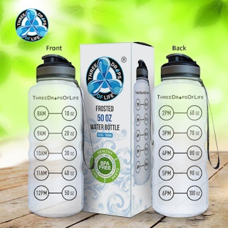 Three Drops Of Life Water Bottle