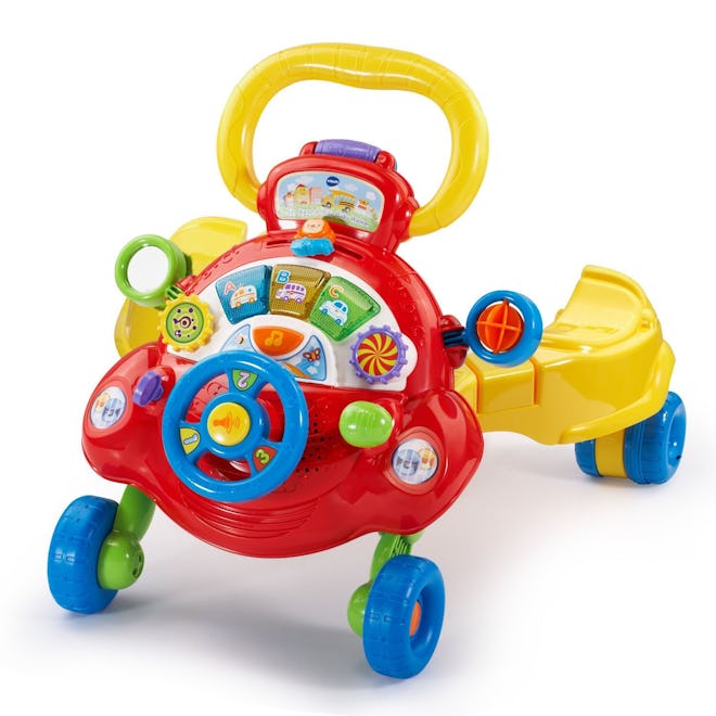 VTech Sit, Stand And Ride Baby Walker