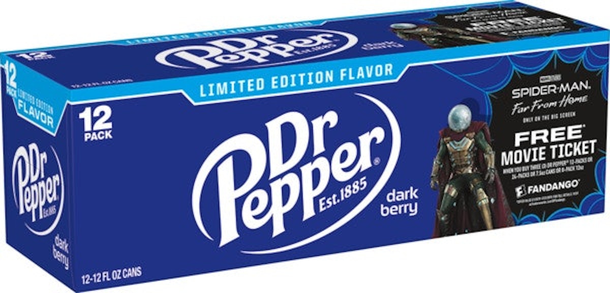 how long will dr pepper dark berry be available drink the fruity flavor soon - zebulon drone fortnite
