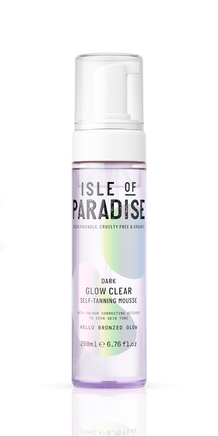 Isle of Paradise Dark Glow Clear Tanning Mousse