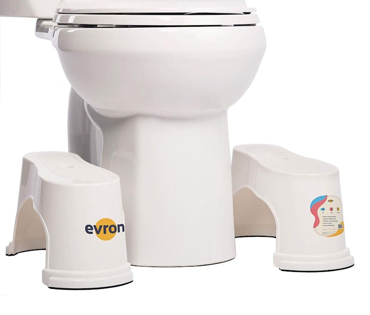 Evron Stackable Toilet Stool