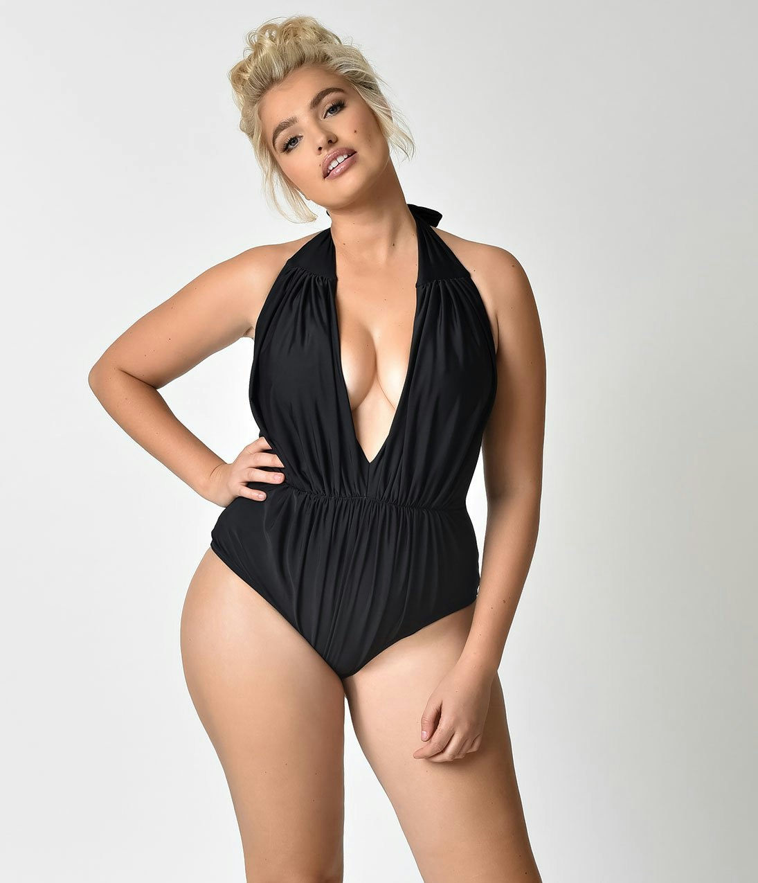 colorful plus size swimsuits