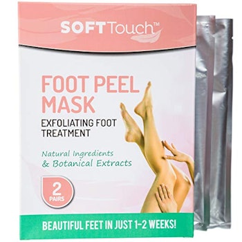Soft Touch Foot Peel Mask 