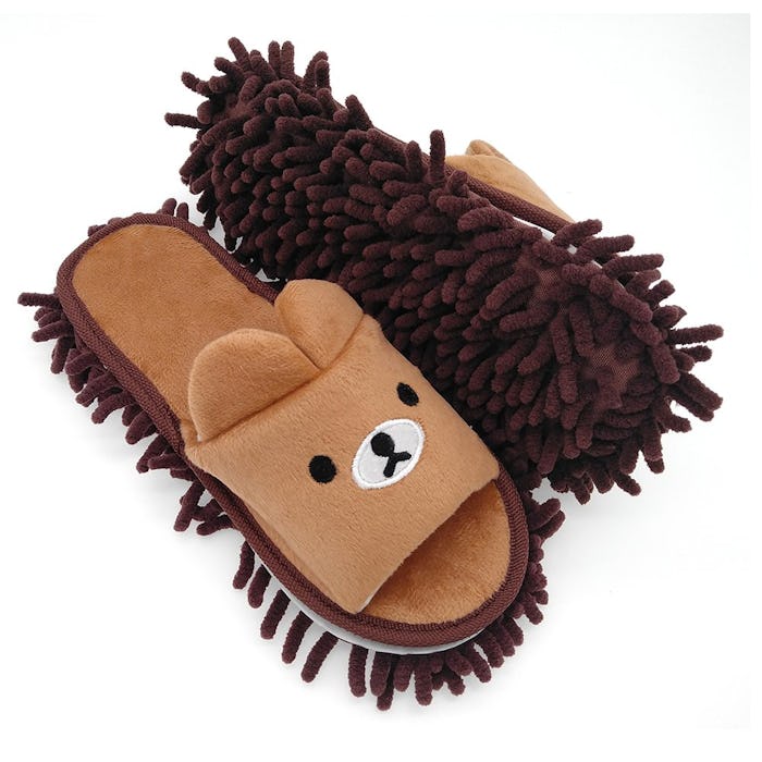 Selric Microfiber Mop Slippers
