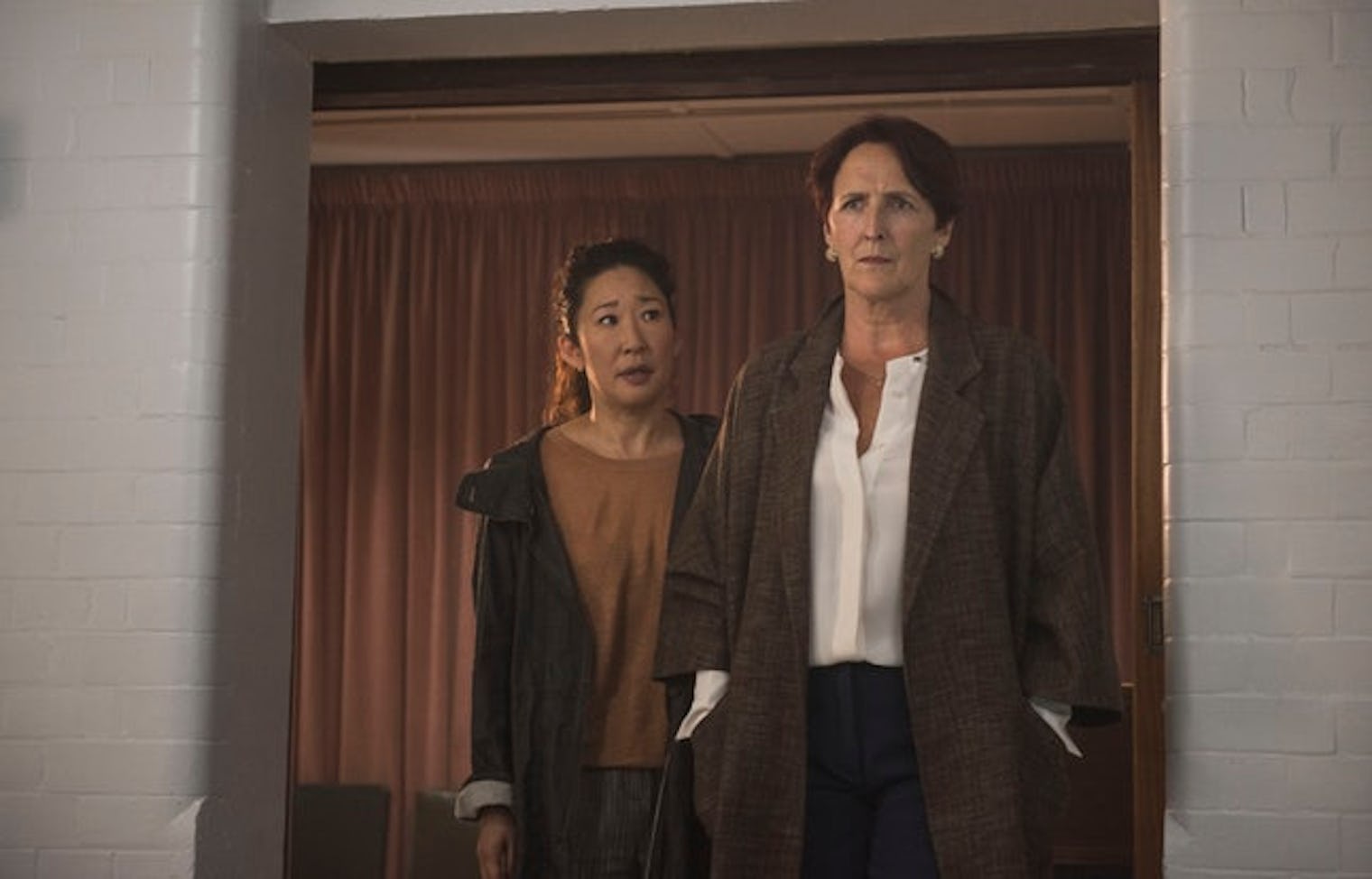 Fiona Shaw's 'Killing Eve' Character Was Supposed To Have This One Key