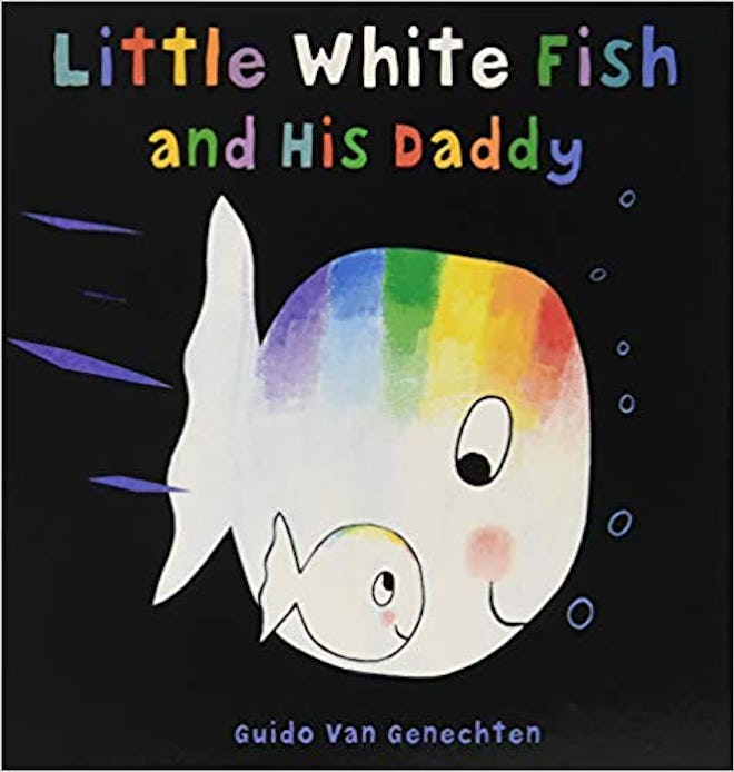 Little White Fish and His Daddy