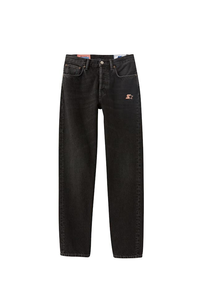 Classic jeans used black