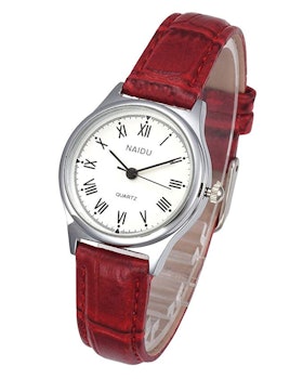 Top Plaza Women's Leather Watch