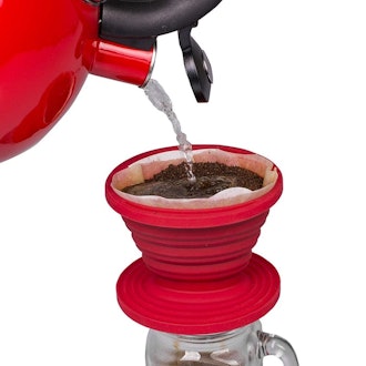 Kuissential SlickDrip Collapsible Silicone Coffee Dripper
